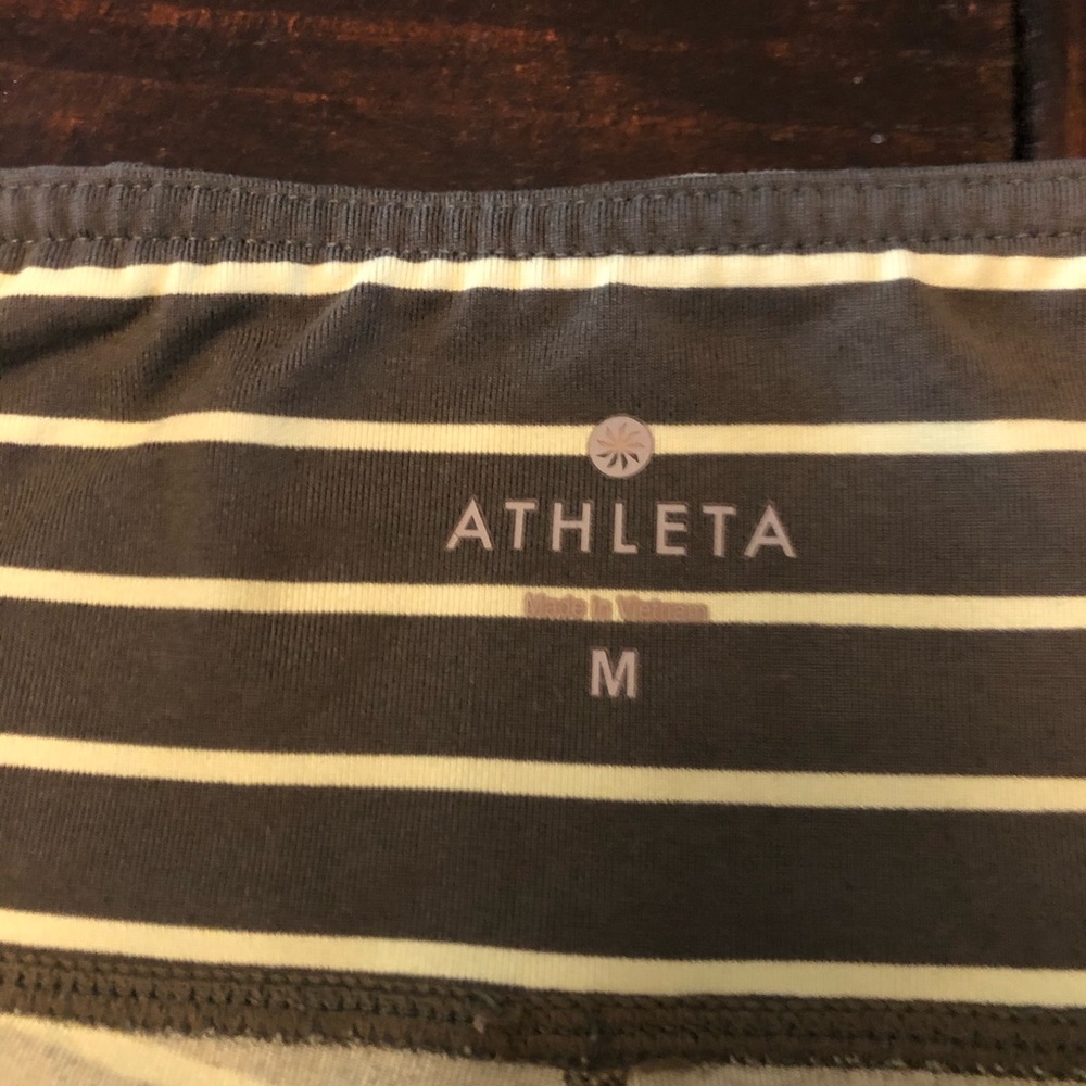 Athleta cropped leggings